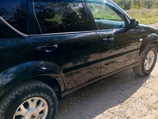 2007 SsangYong Rexton II, чёрный, 650000 рублей, вид 3