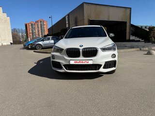 2017 BMW X1 20i xDrive II (F48), белый, 2100000 рублей, вид 2