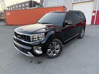 2022 Kia Mohave I Рестайлинг 2, чёрный, 5300000 рублей, вид 2