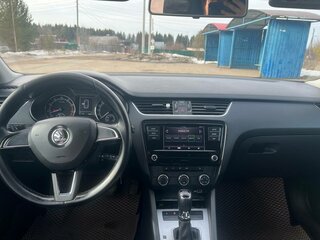 2018 Skoda Octavia III (A7) Рестайлинг, чёрный, 1750000 рублей, вид 5