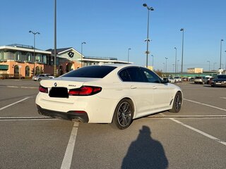 2020 BMW 5 серии 523d VII (G30/G31/G38) Рестайлинг, белый, 4444444 рублей, вид 5