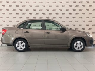2017 Lada (ВАЗ) Granta I, коричневый, 549000 рублей, вид 4