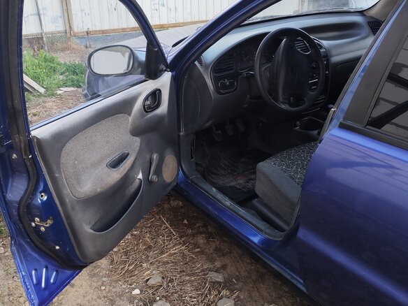 2006 Chevrolet Lanos I, синий, 185000 рублей - вид 2