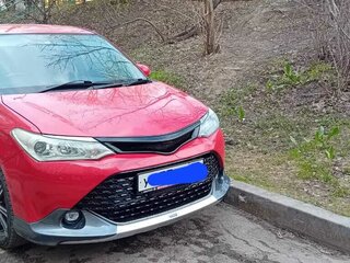2015 Toyota Corolla Fielder XI (E160, E170, E180) Рестайлинг 1, красный, 1000000 рублей, вид 2