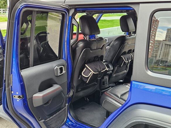 2018 Jeep Wrangler IV (JL), синий, 3499000 рублей - вид 13