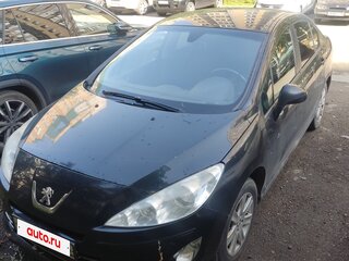 2012 Peugeot 408 I, чёрный, 270000 рублей, вид 1