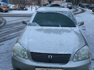 2001 Toyota Mark II IX (X110), серый, 1050000 рублей, вид 2