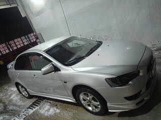 2007 Mitsubishi Lancer X, серебристый, 700000 рублей, вид 4