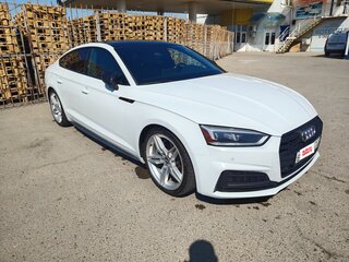 2019 Audi A5 II (F5), белый, 3590000 рублей, вид 3