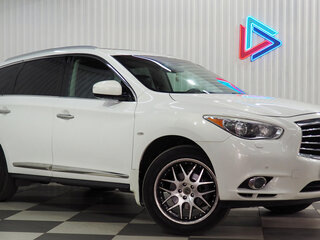 2013 Infiniti JX35, белый, 1750000 рублей, вид 2