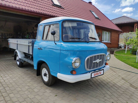 1973 Barkas B1000, голубой, 450000 рублей, вид 1