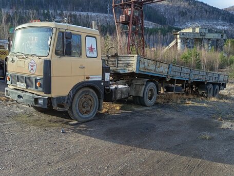 1988 МАЗ 5432, бежевый, 500000 рублей, вид 1