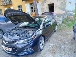 2016 Chevrolet Cruze II, серый, 1200000 рублей, вид 4