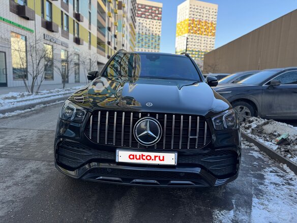 2020 Mercedes-Benz GLE 450 II (V167), чёрный, 6800000 рублей