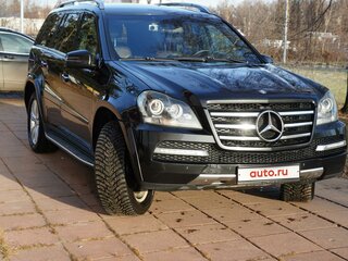 2012 Mercedes-Benz GL-Класс 350 I (X164) Рестайлинг, чёрный, 2220000 рублей, вид 5