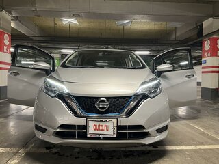 2017 Nissan Note e-Power II Рестайлинг, серый, 1099000 рублей, вид 1