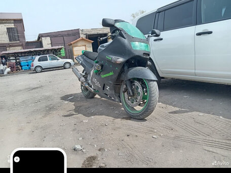 1992 Kawasaki ZZR 1100, чёрный, 388888 рублей, вид 3
