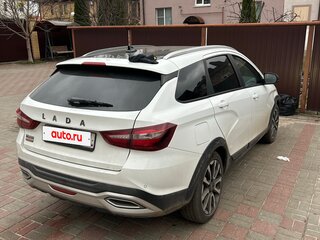 2024 Lada (ВАЗ) Vesta SW Cross I Рестайлинг (NG), белый, 1400000 рублей, вид 2