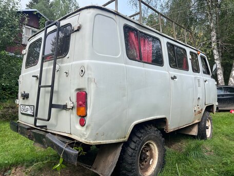 1995 УАЗ 452, серебристый, 350000 рублей, вид 3