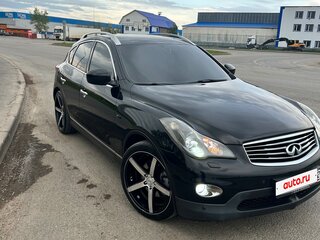 2012 Infiniti EX25 I (J50), чёрный, 1869000 рублей, вид 2