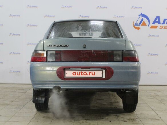 2002 Lada (ВАЗ) 2110, серый - вид 2