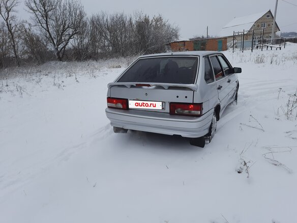 2008 Lada (ВАЗ) 2114, серебристый, 260000 рублей - вид 5