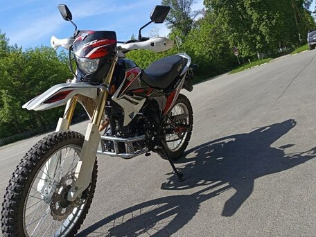 2023 VMC (Vento) Enduro CG250, белый, 90000 рублей, вид 4