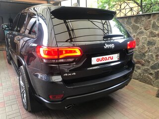 2016 Jeep Grand Cherokee IV (WK2) Рестайлинг, синий, 2550000 рублей, вид 3