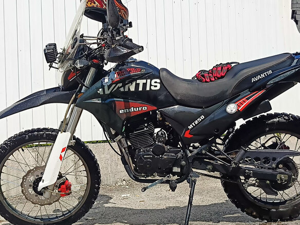 2020 Avantis MT250, красный, 170000 рублей - вид 1