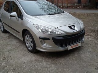 2008 Peugeot 308 I, серебристый, 750000 рублей, вид 1
