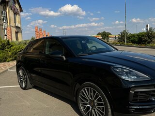 2019 Porsche Cayenne Coupé III, чёрный, 11500000 рублей, вид 1
