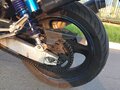2000 Honda CB 400 Super Four, синий - вид 9