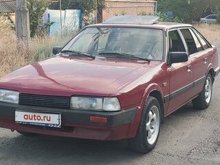 1987 Mazda 626 II (GC), красный, 300000 рублей, вид 5