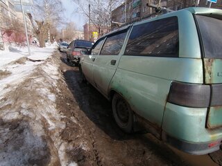 2002 Lada (ВАЗ) 2111, зелёный, 55000 рублей, вид 3