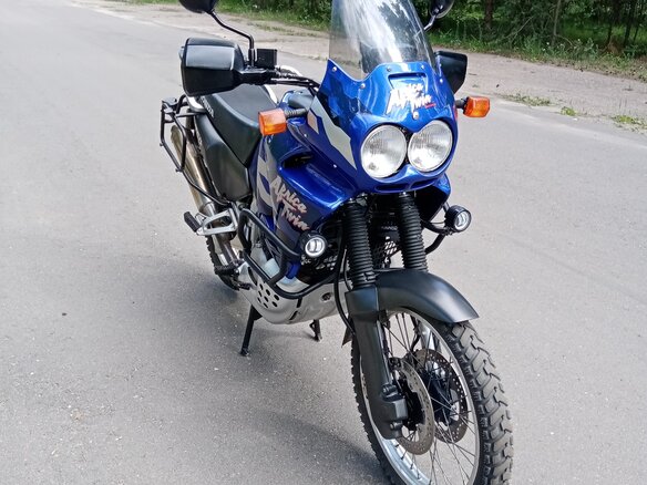 2001 Honda XRV 750 Africa Twin, синий, 534901 рублей - вид 1