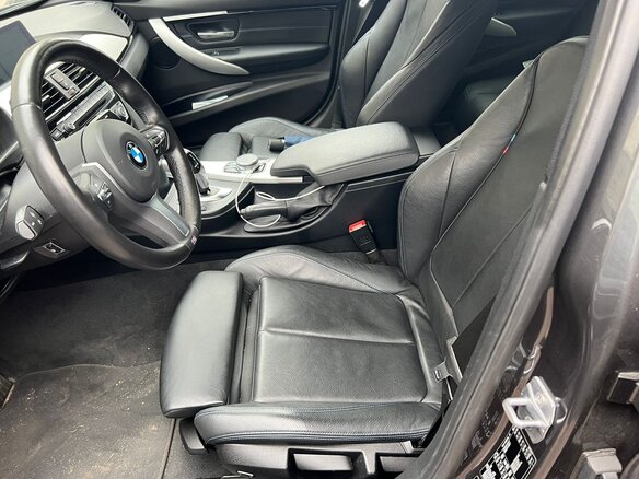 2018 BMW 3 серии 320d xDrive VI (F3x) Рестайлинг, серый, 2325000 рублей - вид 6