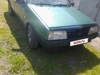 1999 Lada (ВАЗ) 21099, зелёный, 100000 рублей, вид 2