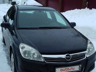 2008 Opel Astra H Рестайлинг, чёрный, 650000 рублей, вид 2