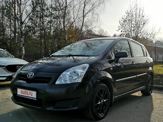 2008 Toyota Corolla Verso I Рестайлинг 2, чёрный, 656000 рублей, вид 1