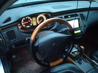 2006 Hyundai Grandeur IV, серебристый, 735000 рублей, вид 4