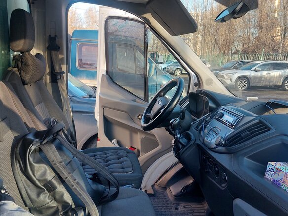 2017 Ford Transit, белый, 2400000 рублей - вид 9