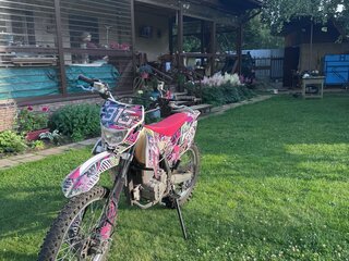 2023 Kayo K1 250 MX, белый, 135000 рублей, вид 2