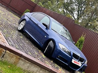 2005 BMW 3 серии 323i V (E90/E91/E92/E93), синий, 1420000 рублей, вид 3
