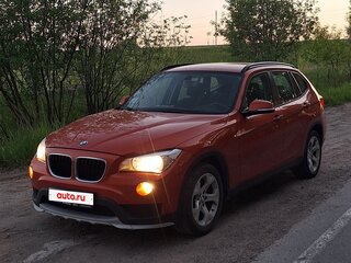 2014 BMW X1 18i I (E84) Рестайлинг, оранжевый, 1500000 рублей, вид 1