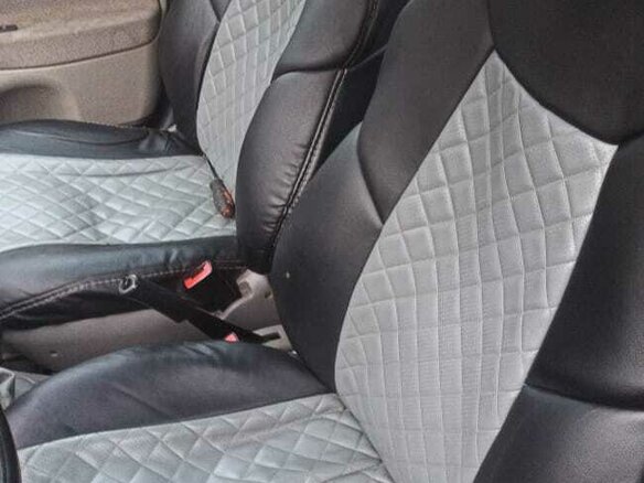2011 Lada (ВАЗ) Kalina I, серый, 300000 рублей - вид 4