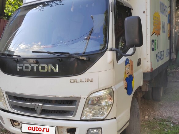 2006 Foton Ollin, белый, 700000 рублей - вид 1