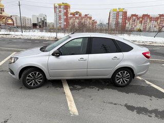 2024 Lada (ВАЗ) Granta I Рестайлинг, серебристый, 1280000 рублей, вид 5