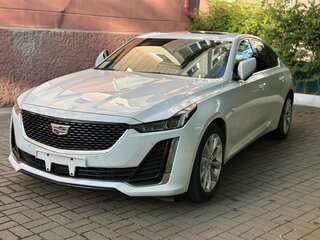 2022 Cadillac CT5 I, белый, 3990000 рублей, вид 1