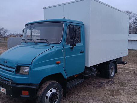 2007 ЗИЛ 5301 "Бычок", синий, 950000 рублей, вид 3