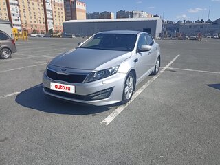 2013 Kia Optima III, серебристый, 1150000 рублей, вид 1